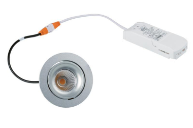 RUTEC Einbaustrahler rund    ALU57309WWD 