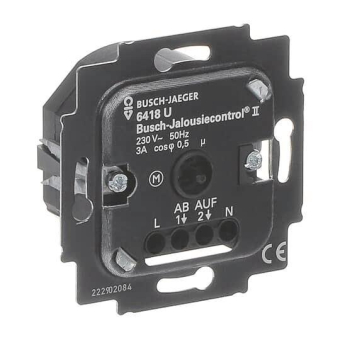 BJ UP Jalousie-Basis-Einsatz       6418U 