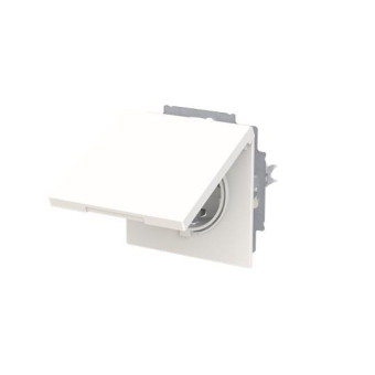 BJ SCHUKO  Steckdose Safety+ 20 EUKB-44G 