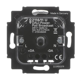 BJ 2116/11U DALI-Power-        2116/11 U 