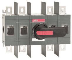 ABB Lasttrennschalter 4p 400A OT400E22WP 
