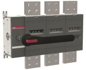 ABB Lasttrennschalter 3-polig OT4000E03P 