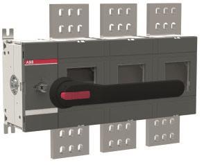 ABB Lasttrenns. 3p 2000A m. OT2000E03W4P 