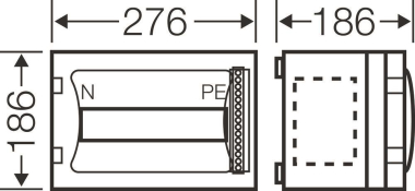 HENS ENYSTAR-Automatengehäuse FP FP 1108 