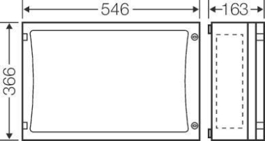 HENS ENYSTAR-Leergehäuse FP      FP 0401 