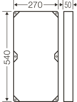 HENS Zwischenrahmen FP ZR 30,   FP ZR 30 