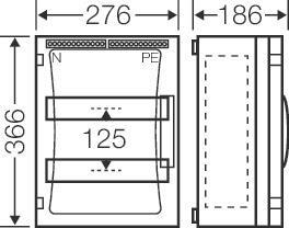 HENS ENYSTAR-Automatengehäuse FP FP 1218 