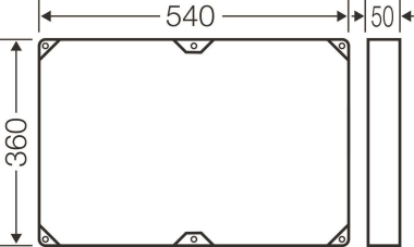 HENS Zwischenrahmen FP ZR 40,   FP ZR 40 