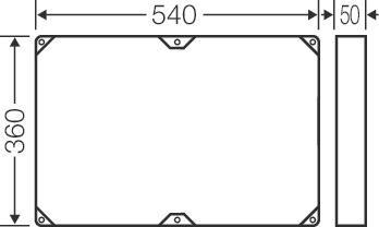 HENS Zwischenrahmen FP ZR 40,   FP ZR 40 