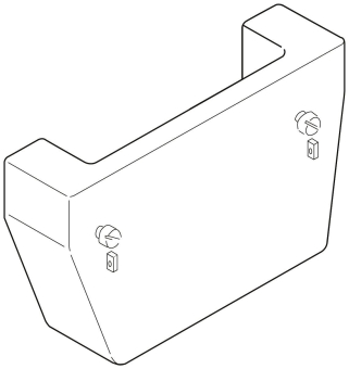 ABN Klemmenabdeckung BKE-A 3       60233 
