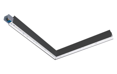 SGLI LINEAL S CORNER schwarz  8246094720 