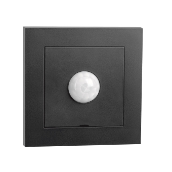 SGLI PIR WALL Abdeckung schwarz   820472 