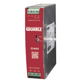 Wöhrle Netzgerät 24V DC 2,5A      Z24025 