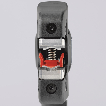 Knipex Autom. Abisolierzange   1252195SB 