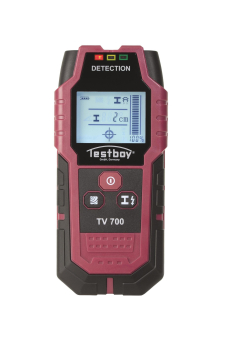 Testboy Digitaler Wandscanner     TV 700 