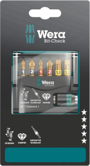 Wera Bit-Check 7 Diamond 1   05073419001 