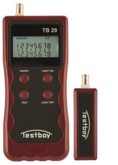 Testboy Netzwerkverdrahtungstester 