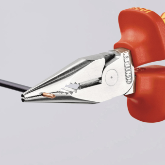 Knipex VDE-Spitzkombizange 145mm  826145 