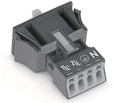 WAGO 890-714 Snap-In-Stecker,4-polig, 