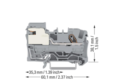 WAGO 2016-7111 1-Leiter-Potentialaus- 