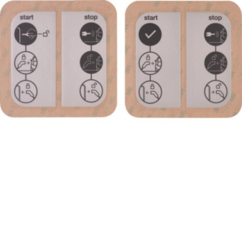 Hager Sticker witty              XEVA300 