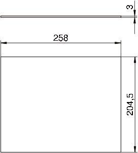 OBO DUG B 6 Blinddeckel f.GES6 in 