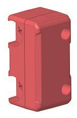 Bernstein Betätiger für RFID Sensoren 