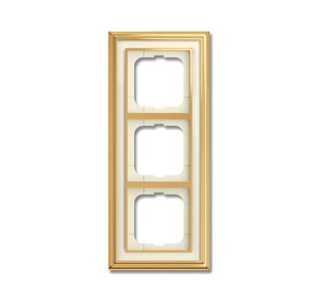 BJ Abdeckrahmen, MS poliert     1723-838 