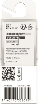 Bosch Nutfräser 8mm D1 20mm   2608628390 