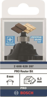 Bosch Profilfräser D 8mm R1   2608628397 
