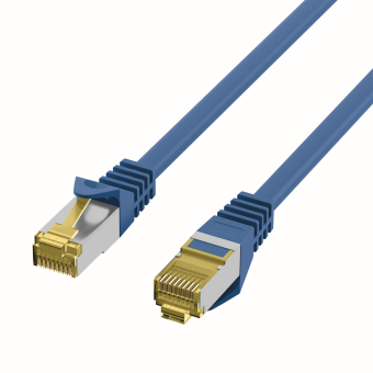 Patchkabel 2x RJ45 Cat6A      MK7001.1BL 