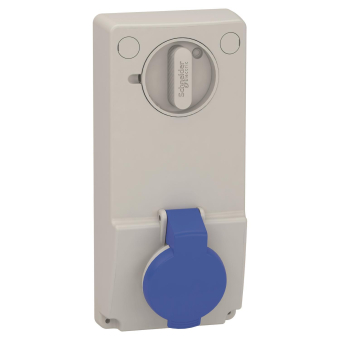 Schneider Anbausteckdose           82031 