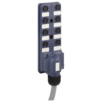 Schneider pass.Verteilerbox ABE9C1280L10 