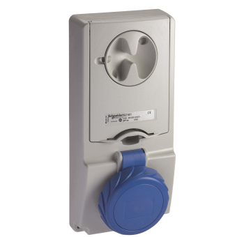 Schneider Anbausteckdose           82192 