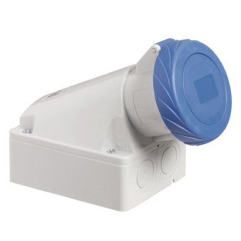 Schneider Wandsteckdose 32A 2p+E   83166 