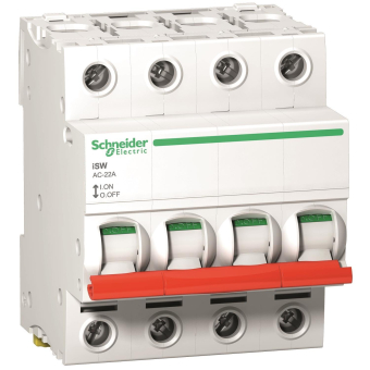 Schneider Lasttrennschalter iSW A9S66491 