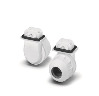 Vossloh Fassung G5 Pr. weiß       990033 