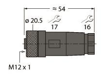 TURCK B8141-0,                   B8141-0 