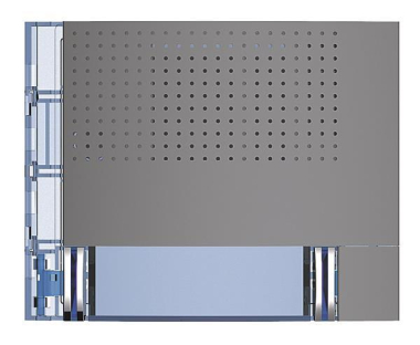 BTicino 351043 Frontblende Basis 