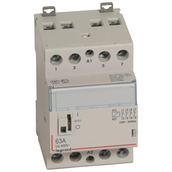 Legrand 412557 CX3 Schütz 230V 63A 4Ö 