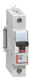 Legrand 006583 LS-Schalter D 16A 1P 6kA 