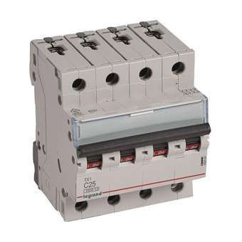 Legrand 403564 TX3 LS-Schalter C 25A 