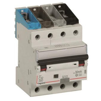 Legrand 411237 DX3 Fi/LS-Schalter C 32A 