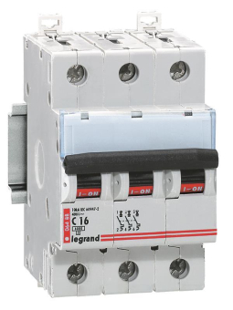 Legrand 006488 LS-Schalter C 16A 3P 6kA 
