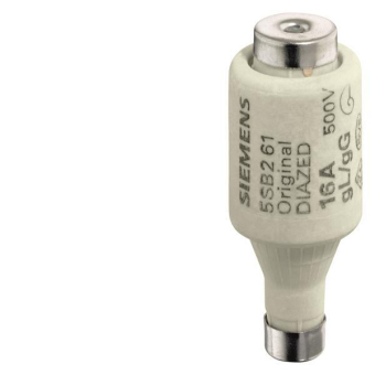 Siemens DIAZED-Sicherungseinsatz 5SB2611 