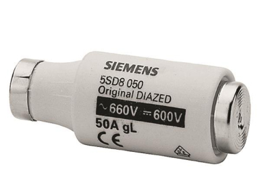 SIEM Diazed-Sicherungseins.50A   5SD8050 