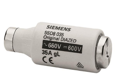 Siemens 5SD8035 DIAZED-Sicherungseinsatz 