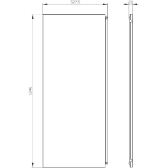 Siemens ALPHA400DIN, linke 8GK9511-8KK31 