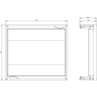 Siemens 8GK48013KK23 ALPHA400/630DIN 