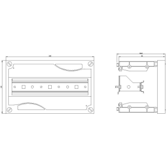 Siemens 8GK43511KK12 ALPHA400/630DIN 